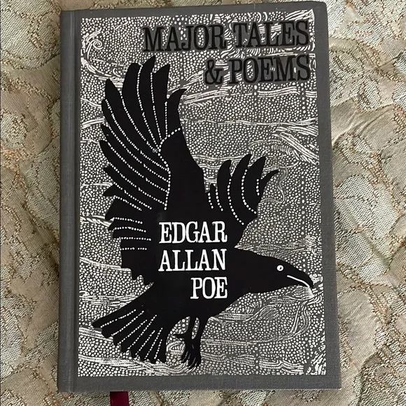 Edgar Allan Poe Black and White Book - Picture 1 of 4